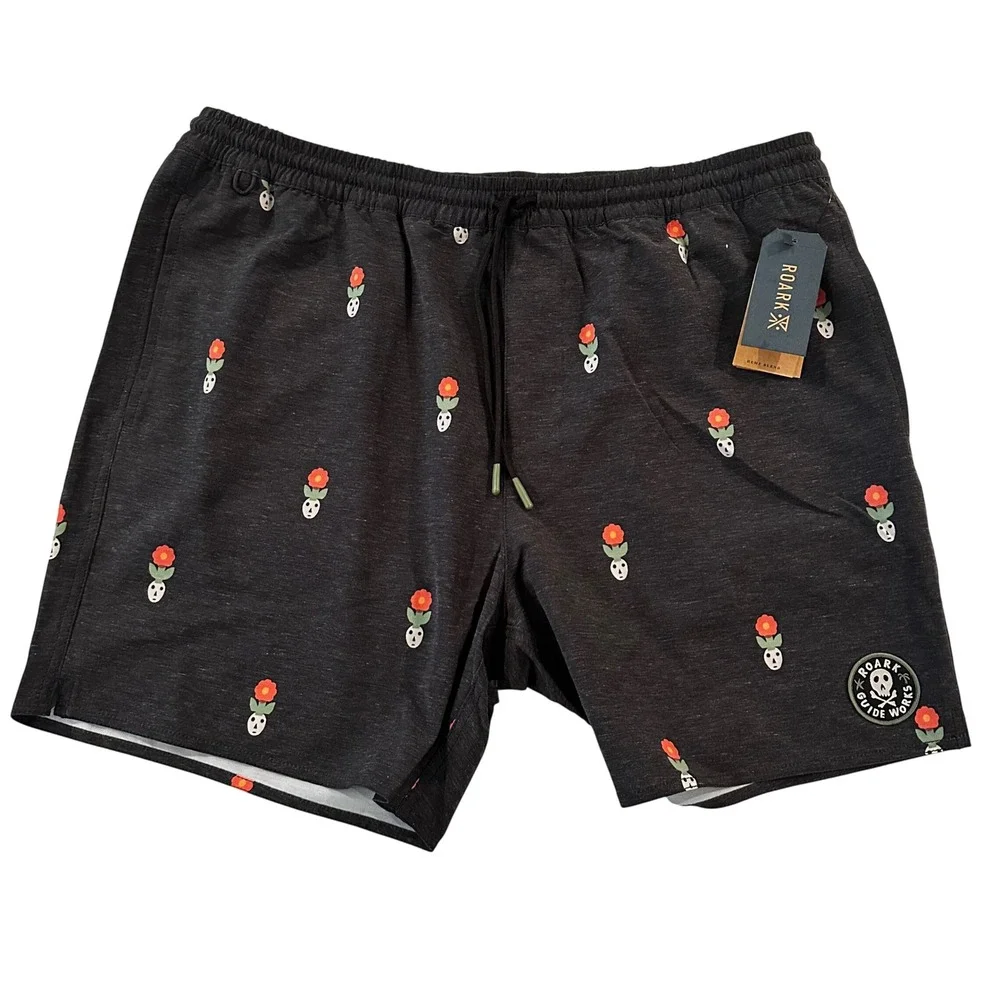 Roark Shorey Swim‎ Trunk Board Shorts 16